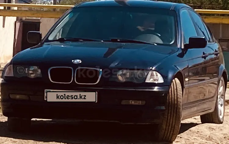 BMW 316 1999 годаүшін2 800 000 тг. в Уральск