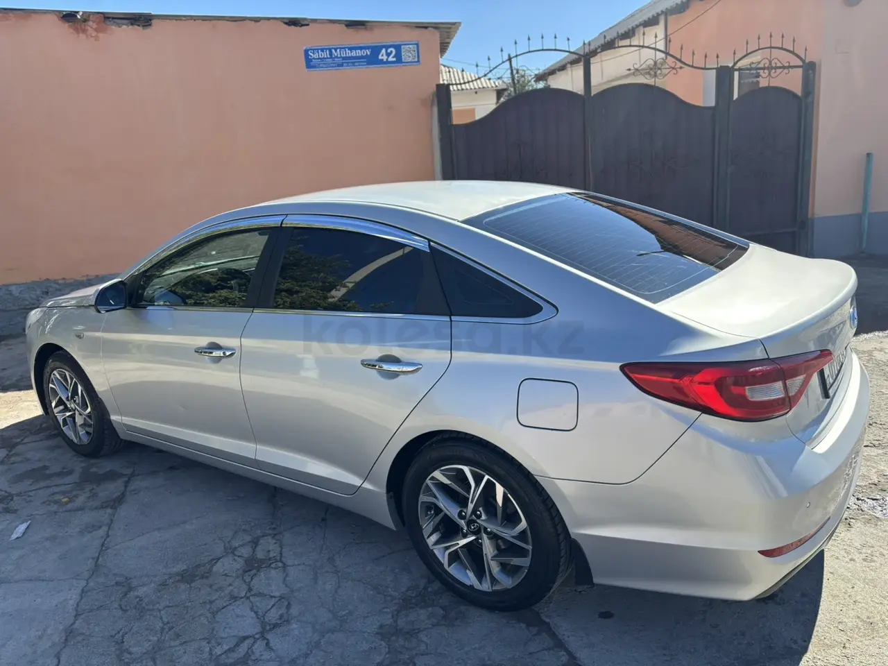 Hyundai Sonata, 2014