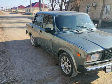 ВАЗ (Lada) 2107 2011 года за 820 000 тг. в Кызылорда – фото 8