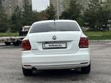 Volkswagen Polo 2016 года за 6 500 000 тг. в Алматы – фото 2