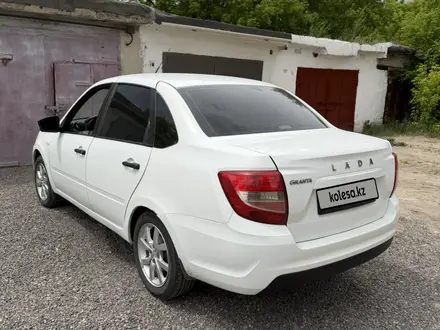 ВАЗ (Lada) Granta 2190 2019 года за 2 800 000 тг. в Караганда – фото 4