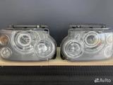 Передние фары на Range Rover supercharger за 88 000 тг. в Павлодар – фото 2