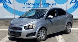 Chevrolet Aveo 2014 года за 4 487 727 тг. в Усть-Каменогорск