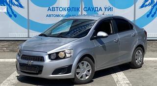 Chevrolet Aveo 2014 года за 4 487 727 тг. в Усть-Каменогорск