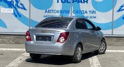 Chevrolet Aveo 2014 годаүшін4 487 727 тг. в Усть-Каменогорск – фото 2