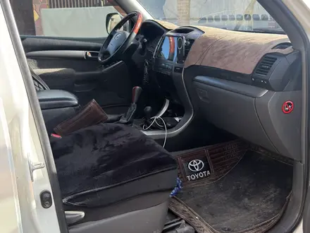 Toyota Land Cruiser Prado 2007 года за 13 000 000 тг. в Уральск – фото 35