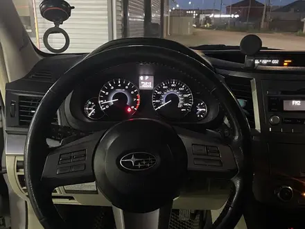 Subaru Outback 2011 года за 4 600 000 тг. в Атырау – фото 2