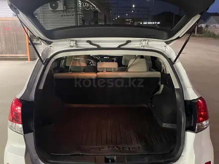 Subaru Outback 2011 года за 4 600 000 тг. в Атырау – фото 4