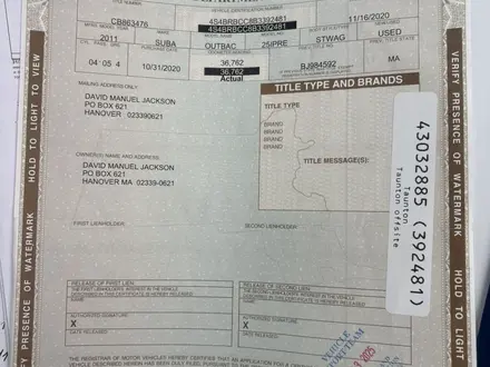 Subaru Outback 2011 года за 4 600 000 тг. в Атырау – фото 9