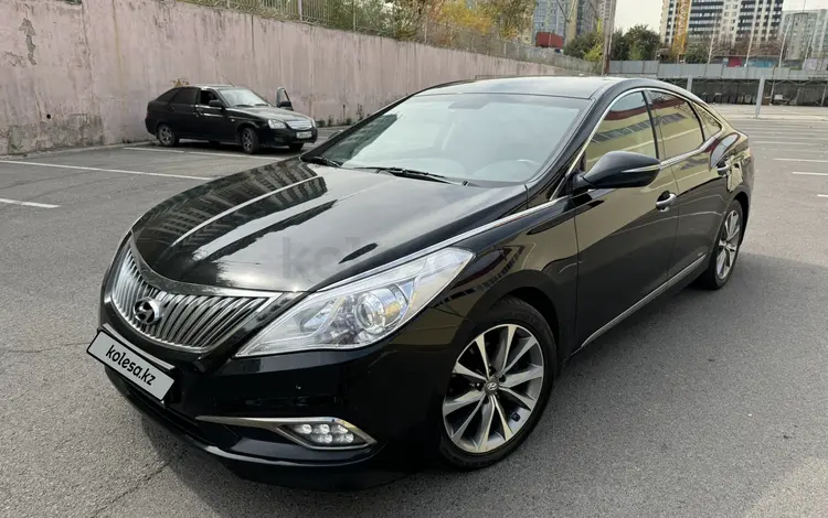 Hyundai Grandeur 2014 года за 8 000 000 тг. в Алматы