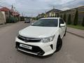 Toyota Camry 2017 года за 10 200 000 тг. в Алматы – фото 3