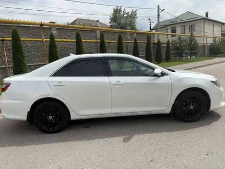 Toyota Camry 2017 года за 10 200 000 тг. в Алматы – фото 9