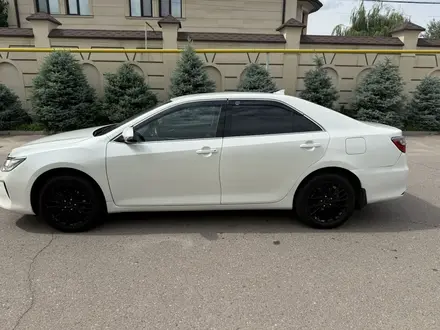 Toyota Camry 2017 года за 10 200 000 тг. в Алматы – фото 10
