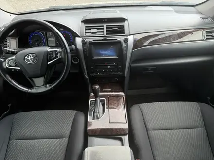 Toyota Camry 2017 года за 10 200 000 тг. в Алматы – фото 14