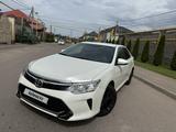 Toyota Camry 2017 годаүшін10 200 000 тг. в Алматы