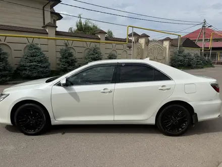 Toyota Camry 2017 года за 10 200 000 тг. в Алматы – фото 7