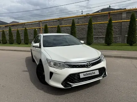 Toyota Camry 2017 года за 10 200 000 тг. в Алматы – фото 6