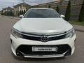Toyota Camry 2017 года за 10 200 000 тг. в Алматы – фото 8