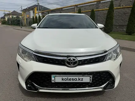 Toyota Camry 2017 года за 10 200 000 тг. в Алматы – фото 8