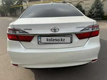 Toyota Camry 2017 года за 10 200 000 тг. в Алматы – фото 12
