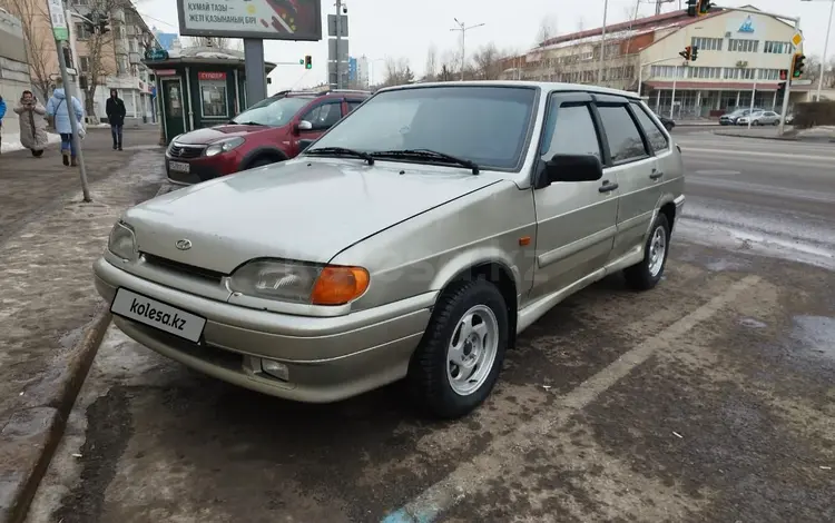 ВАЗ (Lada) 2114 2004 года за 950 000 тг. в Астана