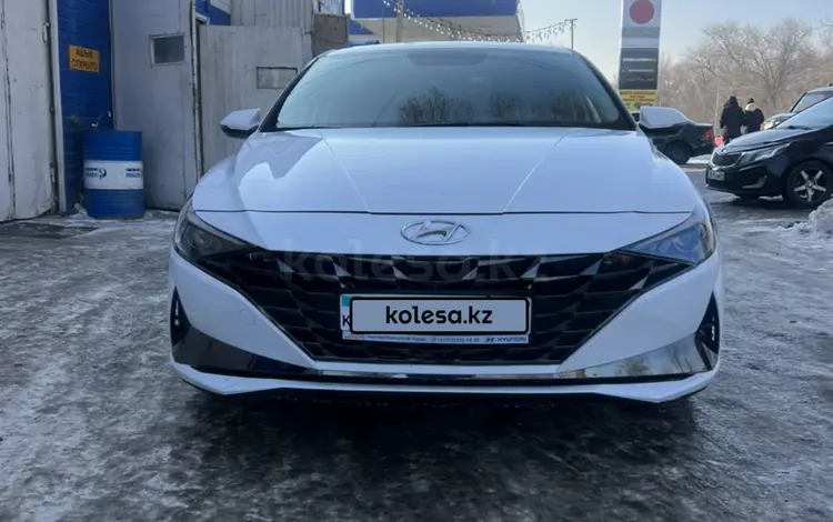 Hyundai Elantra 2022 годаүшін10 200 000 тг. в Талгар