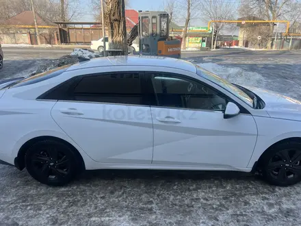 Hyundai Elantra 2022 года за 10 200 000 тг. в Талгар – фото 9