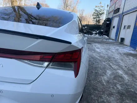 Hyundai Elantra 2022 года за 10 200 000 тг. в Талгар – фото 12