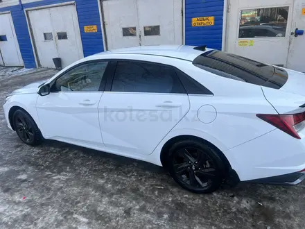 Hyundai Elantra 2022 года за 10 200 000 тг. в Талгар – фото 13