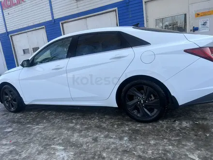 Hyundai Elantra 2022 года за 10 200 000 тг. в Талгар – фото 17