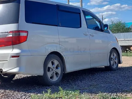 Toyota Alphard 2004 года за 7 150 000 тг. в Актобе – фото 2