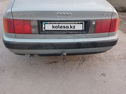 Audi 100 1992 года за 1 400 000 тг. в Шымкент – фото 4