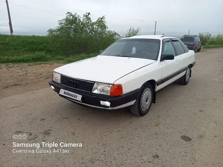 Audi 100 1988 года за 1 300 000 тг. в Кулан – фото 3