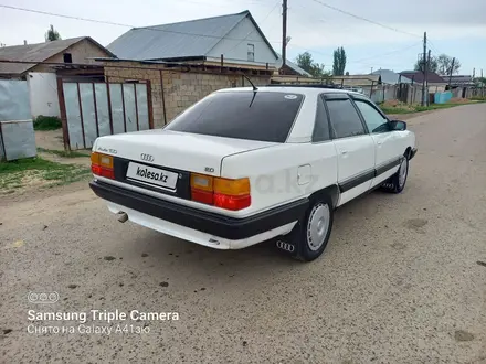 Audi 100 1988 года за 1 300 000 тг. в Кулан – фото 5