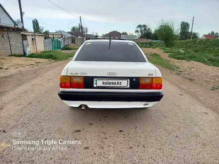 Audi 100 1988 года за 1 300 000 тг. в Кулан – фото 8