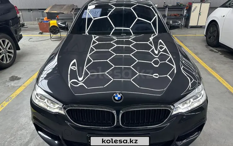 BMW 530 2018 года за 19 700 000 тг. в Алматы