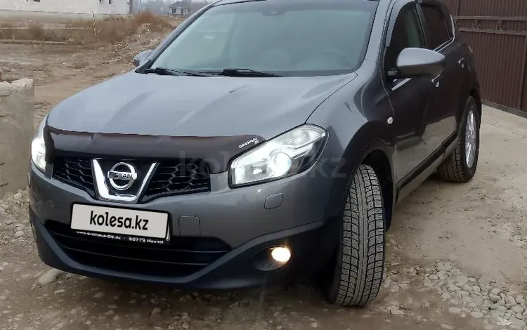 Nissan Qashqai 2013 годаүшін5 850 000 тг. в Алматы