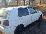 Volkswagen Golf 1993 годаүшін650 000 тг. в Есик – фото 2