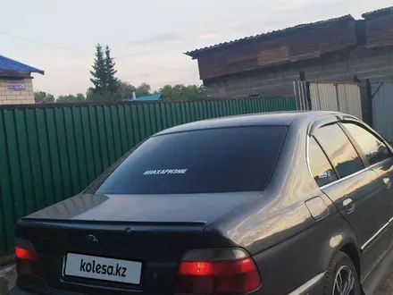 BMW 528 1996 года за 4 100 000 тг. в Усть-Каменогорск – фото 6
