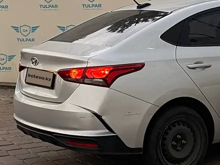 Hyundai Accent 2020 года за 7 590 000 тг. в Алматы – фото 4