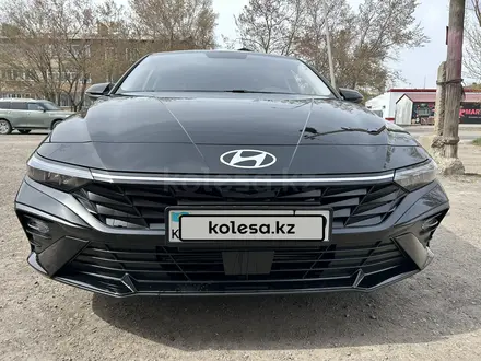 Hyundai Elantra 2024 года за 8 750 000 тг. в Караганда – фото 5