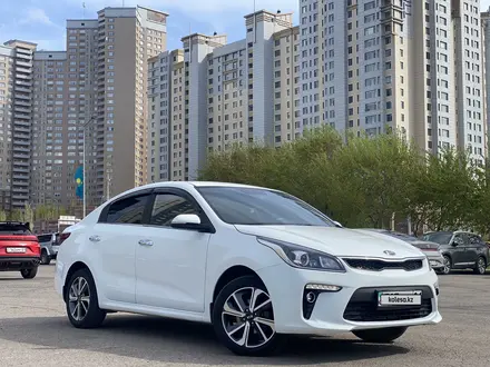 Kia Rio 2019 года за 7 700 000 тг. в Астана – фото 2