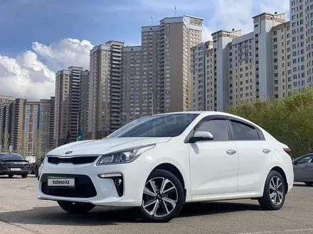 Kia Rio 2019 года за 7 700 000 тг. в Астана – фото 7