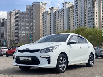 Kia Rio 2019 года за 7 700 000 тг. в Астана – фото 13