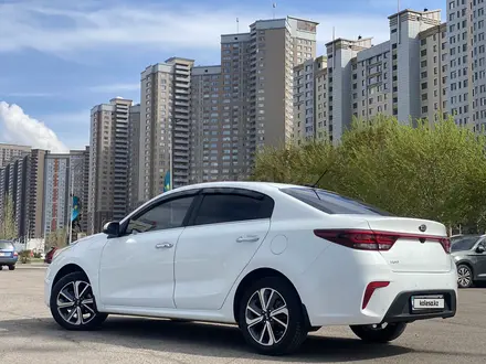 Kia Rio 2019 года за 7 700 000 тг. в Астана – фото 17