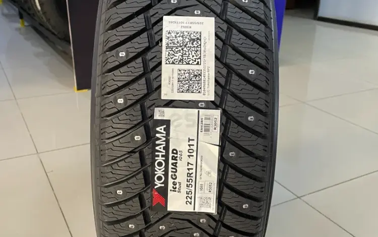 Yokohama 2024 Ice Guard IG65 225/55 R17 101T XL за 56 200 тг. в Алматы