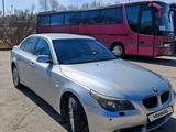 BMW 525 2005 годаүшін4 650 000 тг. в Алматы