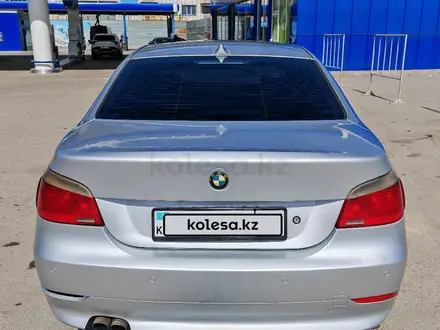 BMW 525 2005 года за 4 650 000 тг. в Алматы – фото 4