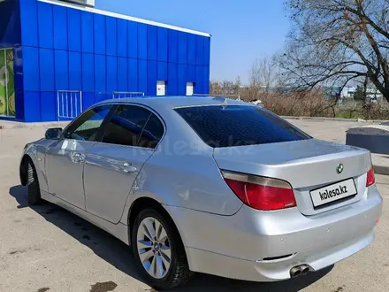 BMW 525 2005 года за 4 650 000 тг. в Алматы – фото 5