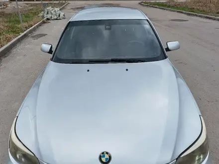 BMW 525 2005 года за 4 650 000 тг. в Алматы – фото 9
